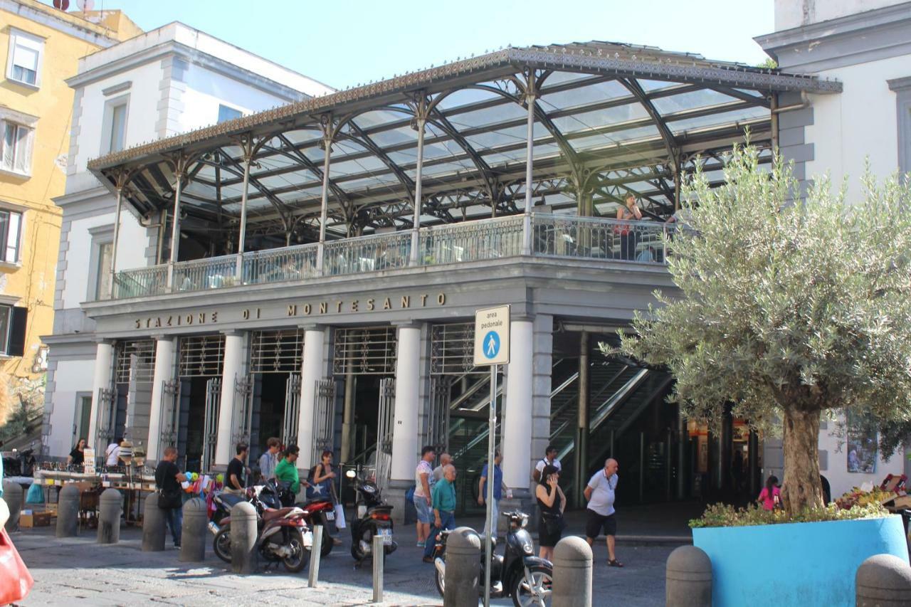 L' Arcata A Montesanto Villa Napoli Eksteriør billede