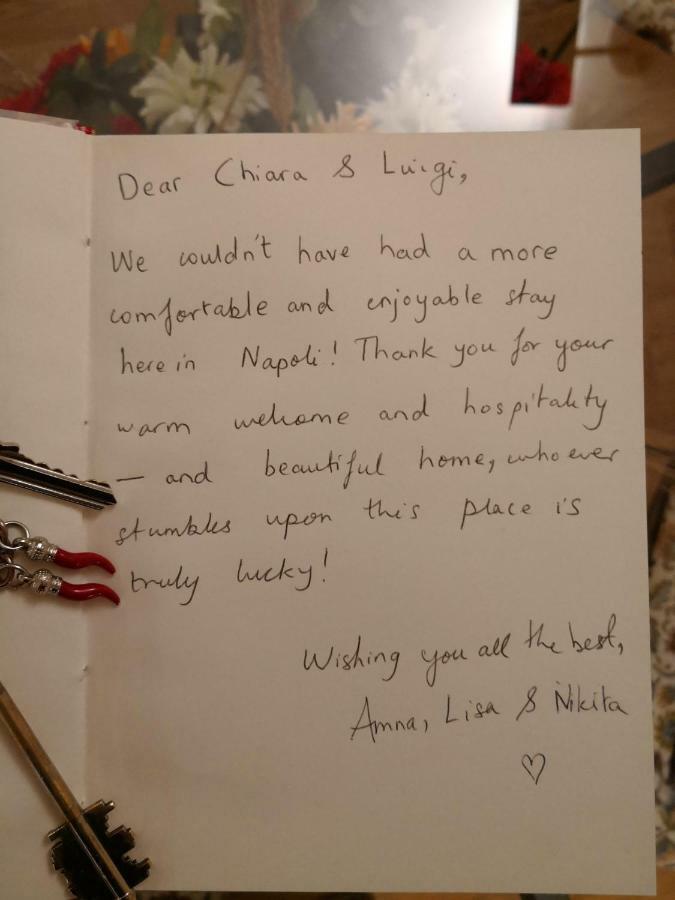 L' Arcata A Montesanto Villa Napoli Eksteriør billede